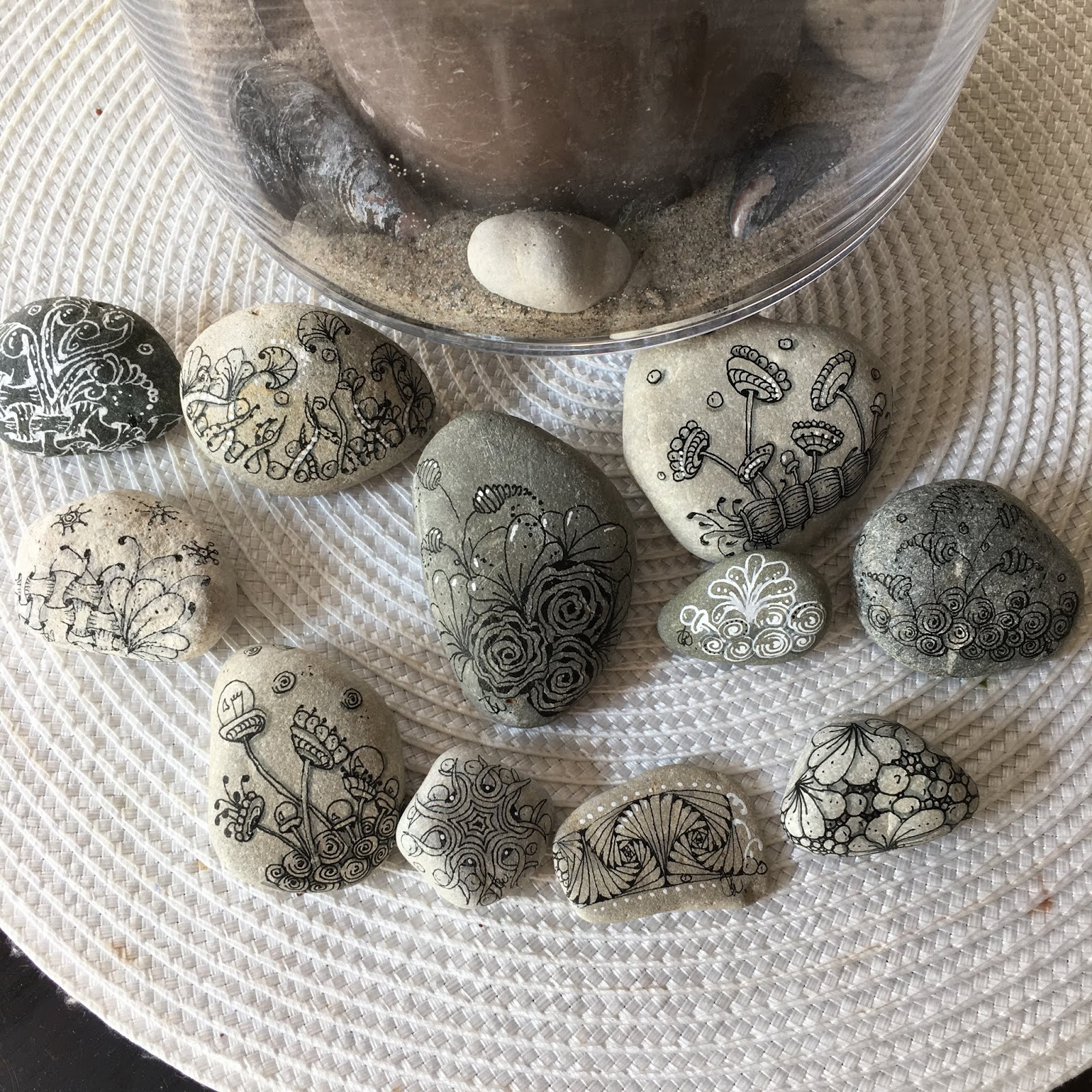 Ein Tag an der See  – ZenStones