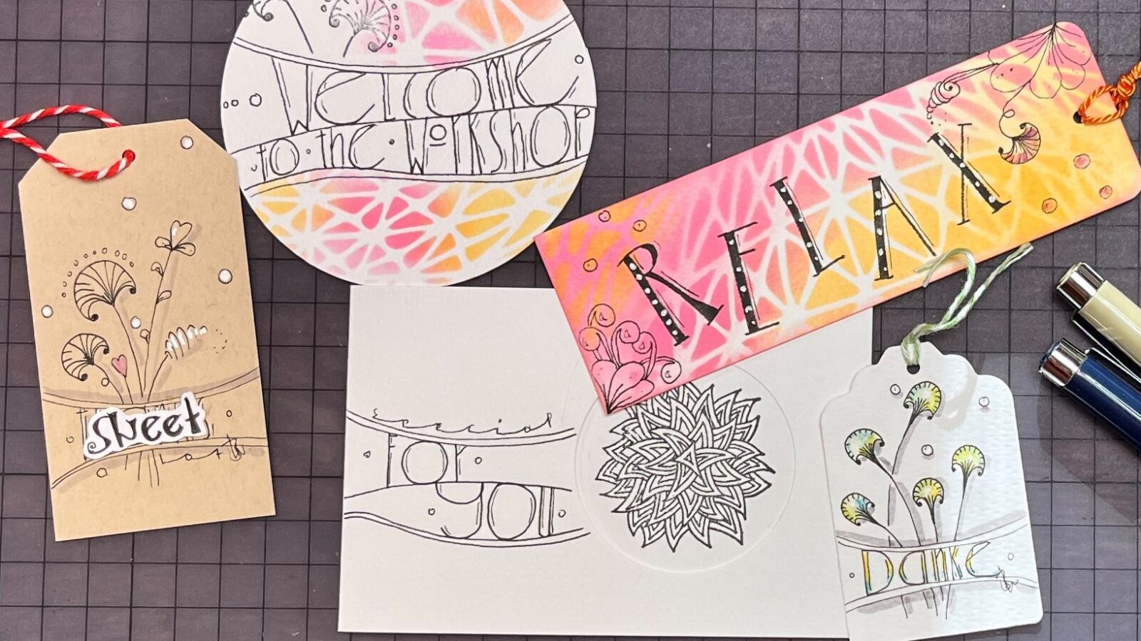 #ZenLettering