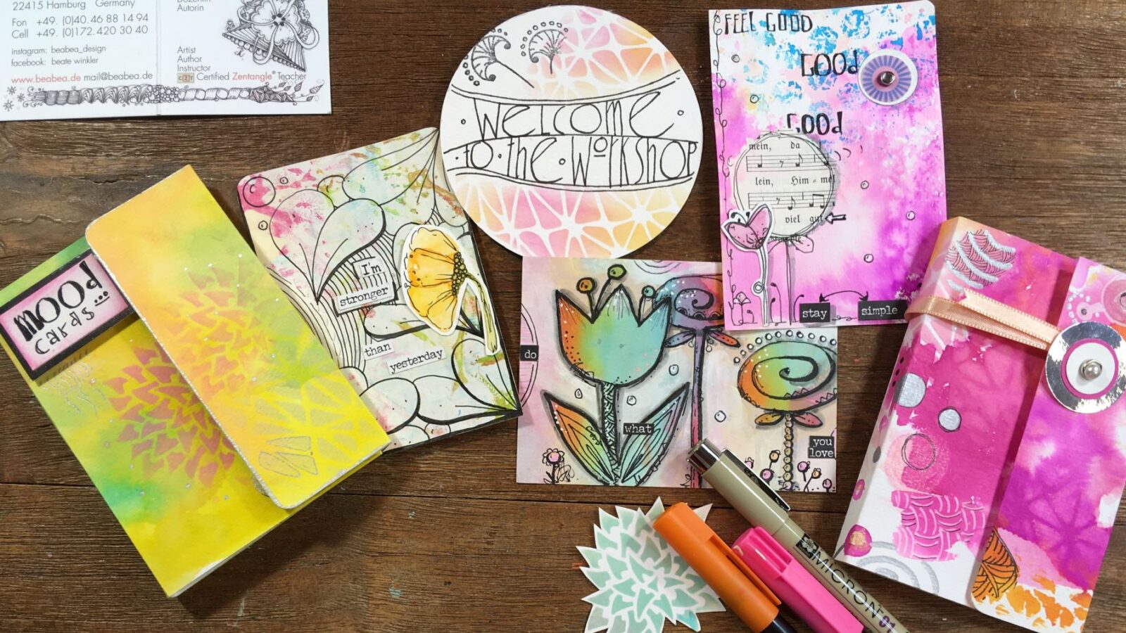 #MoodCardArt