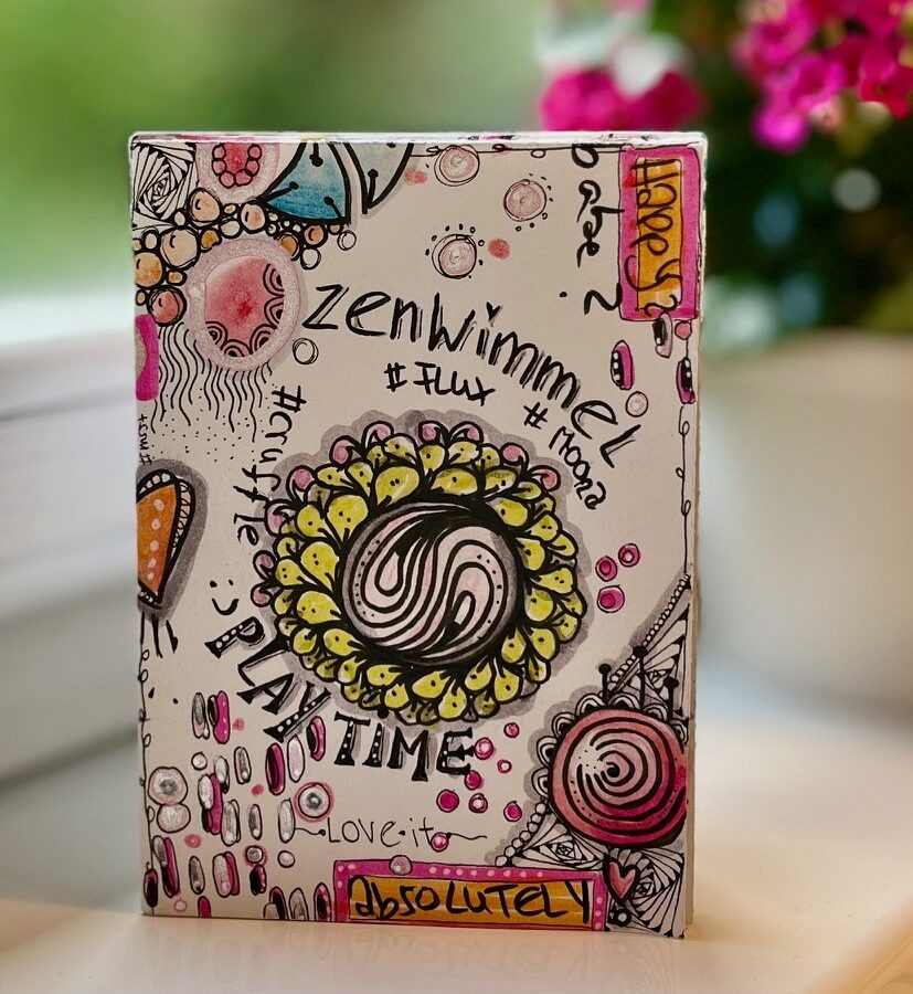 #ZenWimmelBook