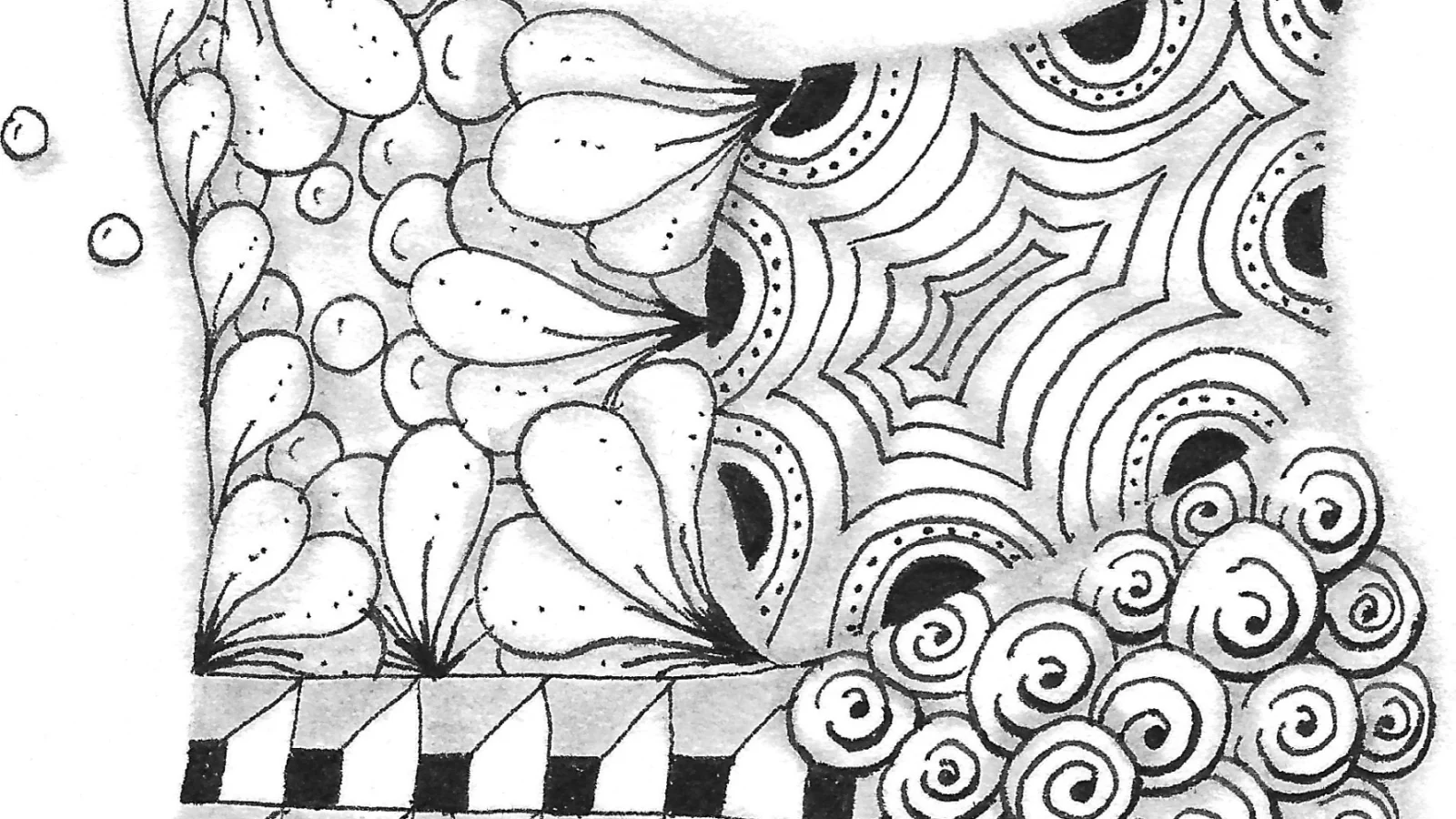 #Zentangle101